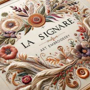 Lasignare embrodery