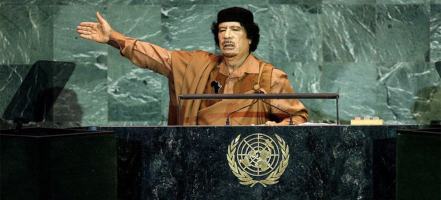 Mouammar Kadafi